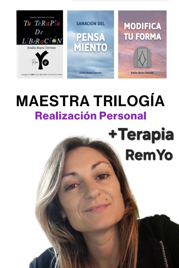 pack trilogía y terapia RemYo de Liberación